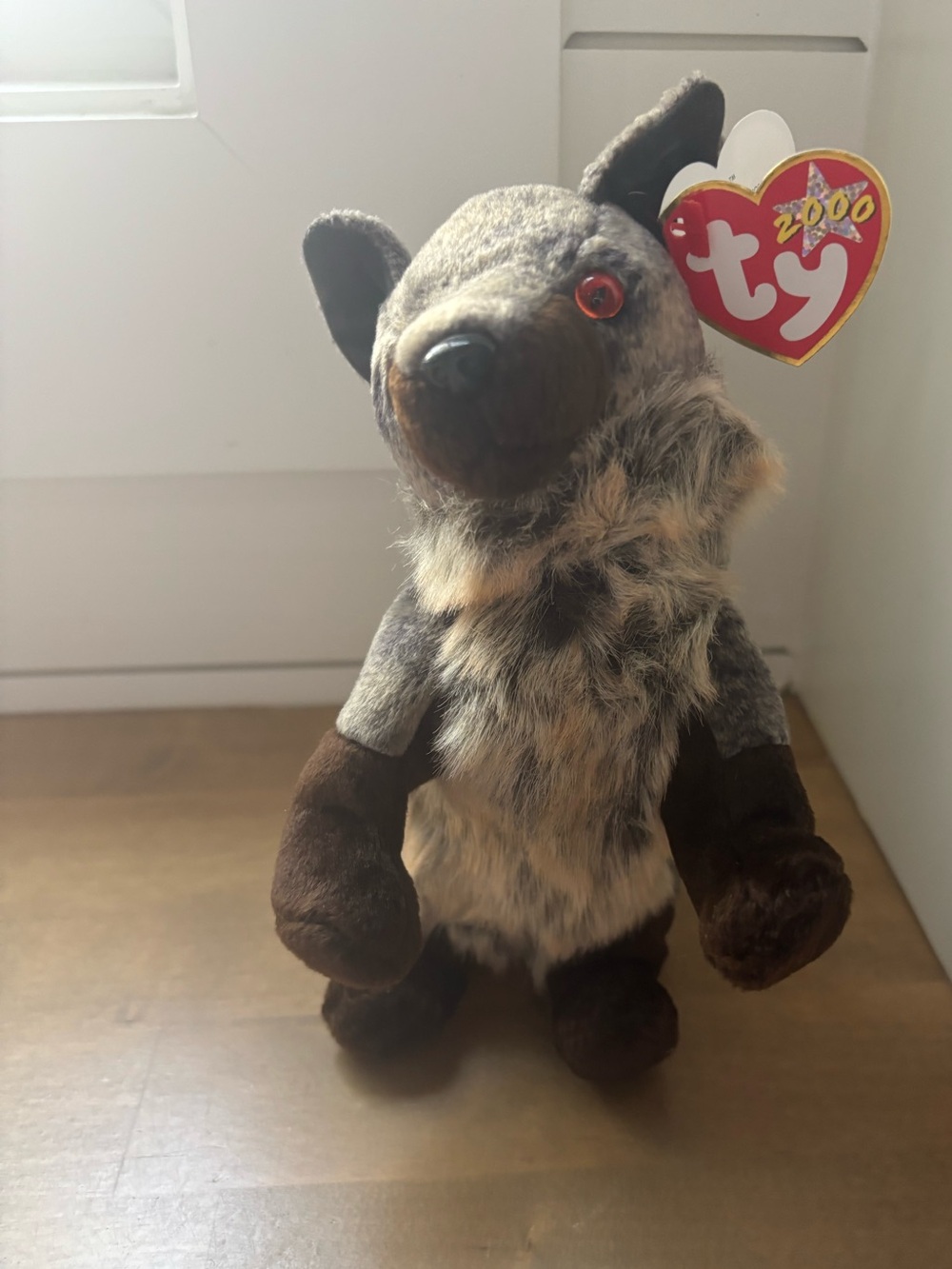 Ty beanie baby Howl the wolf